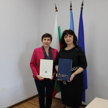 ХТМУ и РУО София-град подписаха споразумение за сътрудничество